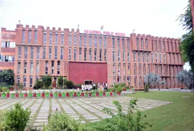 Aggarwal Public School, Ballabgarh, Faridabad School Building