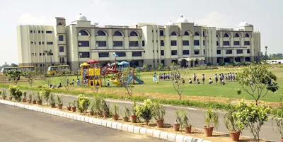 Asha Jyoti Vidyapeeth, Ballabgarh, Faridabad School Building