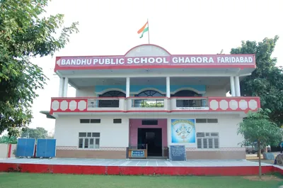 Bandhu Public School, Ballabgarh, Faridabad School Building