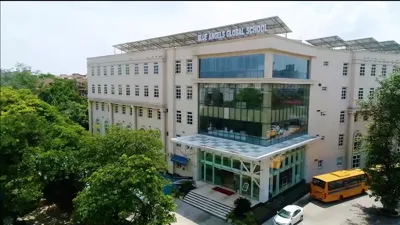 Blue Angels Global School, Surajkund Road, Faridabad School Building