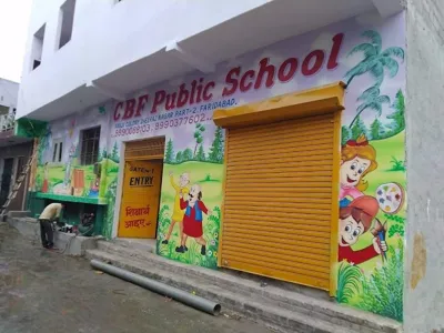 CBF Public School, Dheeraj nagar, Faridabad School Building