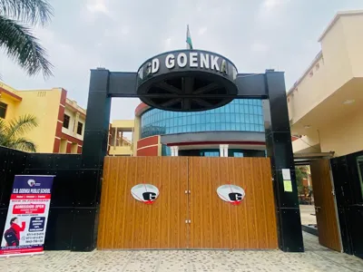 GD Goenka Public School, Sector 15, Sector 15A, Faridabad School Building