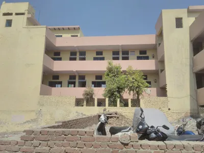 Hmp High School, Sector 23, Faridabad School Building