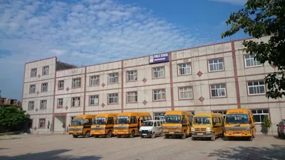 Ideal Public School, Lakkarpur, Faridabad School Building