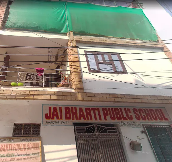 Jai Bharti Public School, Sector 37, Faridabad School Building