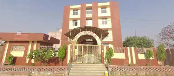 JN International School, Sector 37, Faridabad School Building