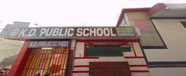 K.D Public School, Sector 52, Faridabad School Building