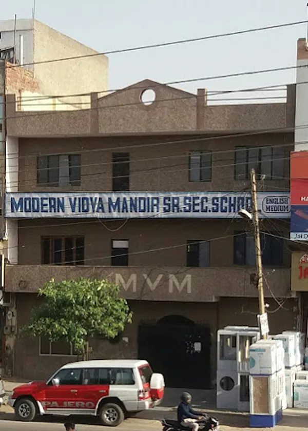 Modern Vidya Mandir Senior Secondary School, Sector 29, Faridabad School Building