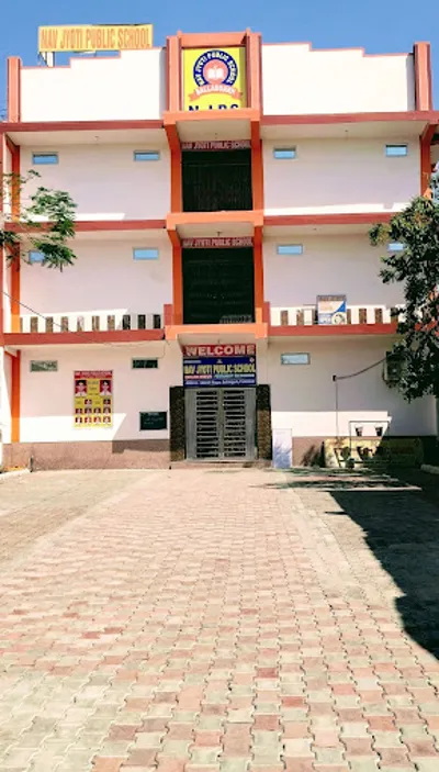 Nav Jyoti Public School, Ballabgarh, Faridabad School Building