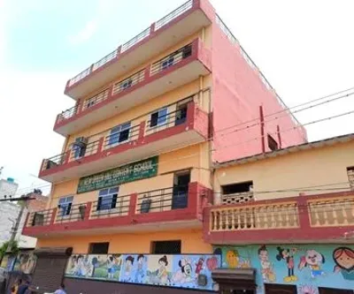 New Green Hill Convent School, Agwanpur, Faridabad School Building