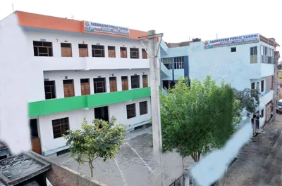 Sadbhavna Public School, Ballabgarh, Faridabad School Building