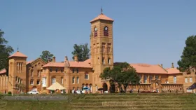 The Scindia School, Gwalior, Madhya Pradesh Boarding School Building