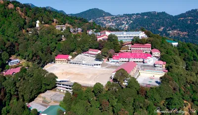 Sherwood College, Nainital, Uttarakhand Boarding School Building