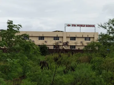 Eva World School, Dombivli East, Thane School Building