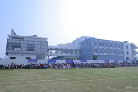 Seth Anandram Jaipuria School, Knowledge Park V, Greater Noida West School Building