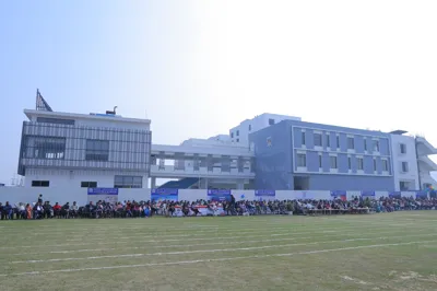 Seth Anandram Jaipuria School, Knowledge Park V, Greater Noida West School Building