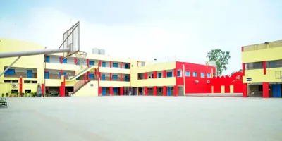 Apex Public School, Burari, Delhi School Building