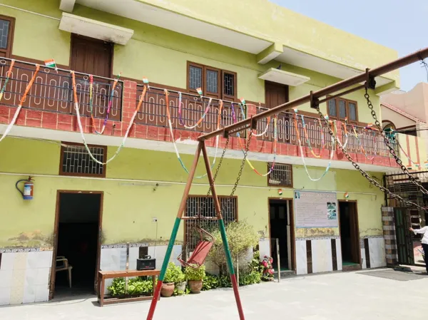 Bal Vikas Shiksha Sadan, Ganaur, Sonipat School Building