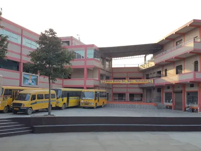 Dev Rishi Senior Secondary School, Bahalgarh, Sonipat School Building