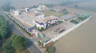 Holy Cross School, Bagru, Sonipat School Building