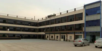 Om Shanti Senior Secondary School, Nathupur, Sonipat School Building