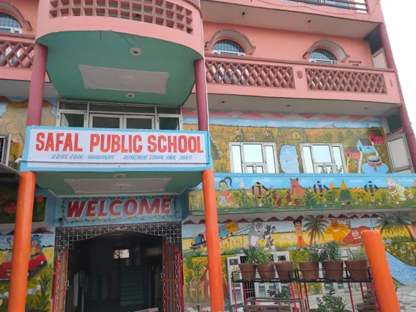 Safal Public Middle School, Kabirpur Village, Sonipat School Building