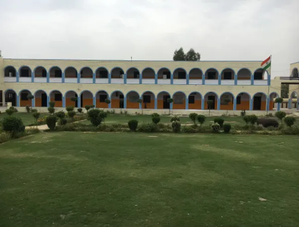 Saraswati Vidya Mandir Senior Secondary School, Gohana, Sonipat School Building