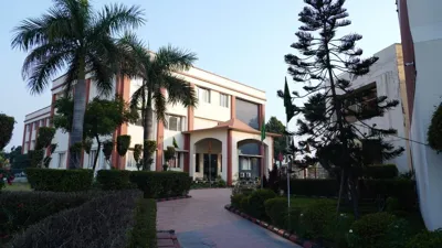 Swarnprastha Public School, Sonipat, Haryana Boarding School Building