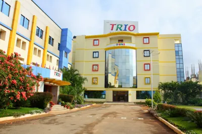 Trio World Academy, Bangalore, Karnataka Boarding School Building