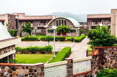 The Sagar School, Alwar, Rajasthan Boarding School Building
