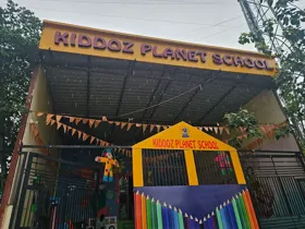 Kiddoz Planet School, Moshi, Pune School Building