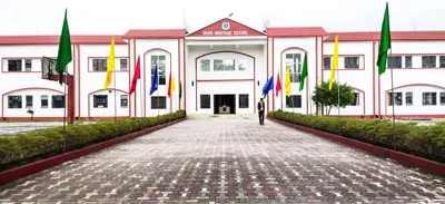 Doon Heritage School, Siliguri, West Bengal Boarding School Building