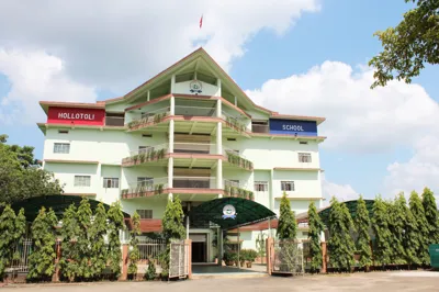 Hollotoli School, Dimapur, Nagaland Boarding School Building