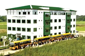 Jyotirmoy Public School, Kolkata, West Bengal Boarding School Building