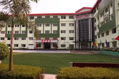 North Point Residential School, Siliguri, West Bengal Boarding School Building