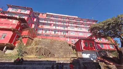 St. Anthony's School, Darjeeling, West Bengal Boarding School Building