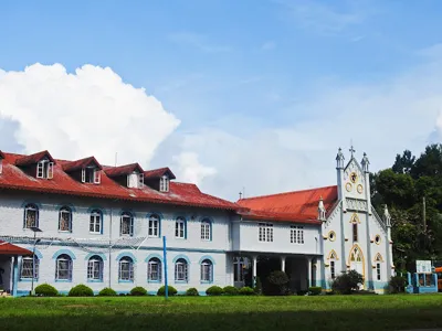 St. Joseph's Convent, Kalimpong, West Bengal Boarding School Building