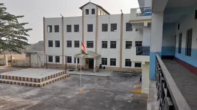 Valley Public School, Dhanbad, Jharkhand Boarding School Building