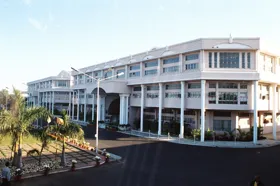 Agarwal Public School, Indore, Madhya Pradesh Boarding School Building