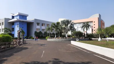 Bhandari Public School, Khandwa, Madhya Pradesh Boarding School Building