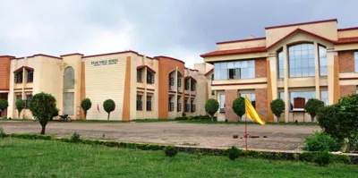 Delhi Public School, Jabalpur, Madhya Pradesh Boarding School Building