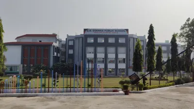 GD Goenka Public School, Gwalior, Madhya Pradesh Boarding School Building