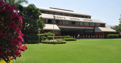 Indore Public School, Indore, Madhya Pradesh Boarding School Building