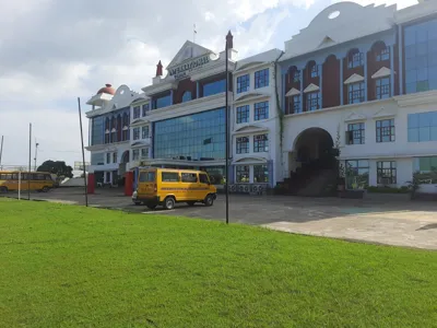 International Public School, Bhopal, Madhya Pradesh Boarding School Building