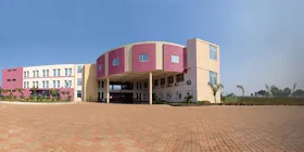 Krishna Vikash Global School, Raipur, Chhattisgarh Boarding School Building