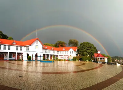 Bishop Cotton School, Shimla, Himachal Pradesh Boarding School Building