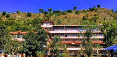 Brahmrishi Mission School Jarar, Kullu, Himachal Pradesh Boarding School Building