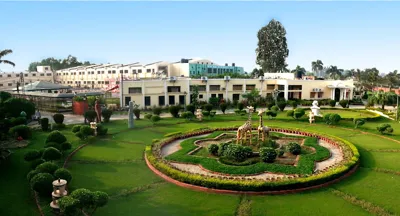 Chaman Vatika Gurukul, Ambala, Haryana Boarding School Building