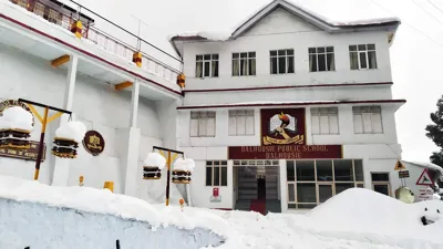 Dalhousie Public School, Dalhousie, Himachal Pradesh Boarding School Building