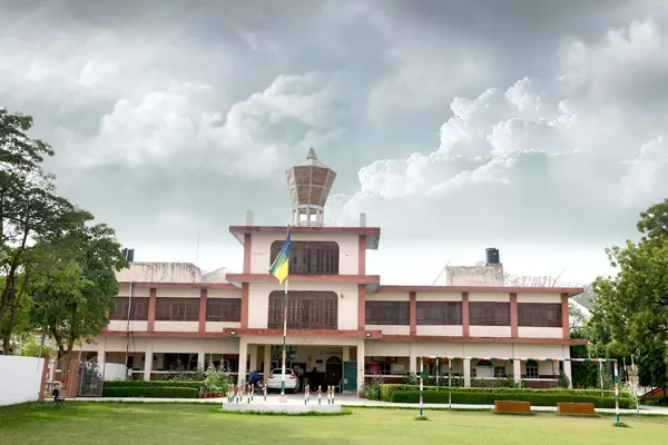 Dr Maria Residential Public School, Agra, Uttar Pradesh Boarding School Building